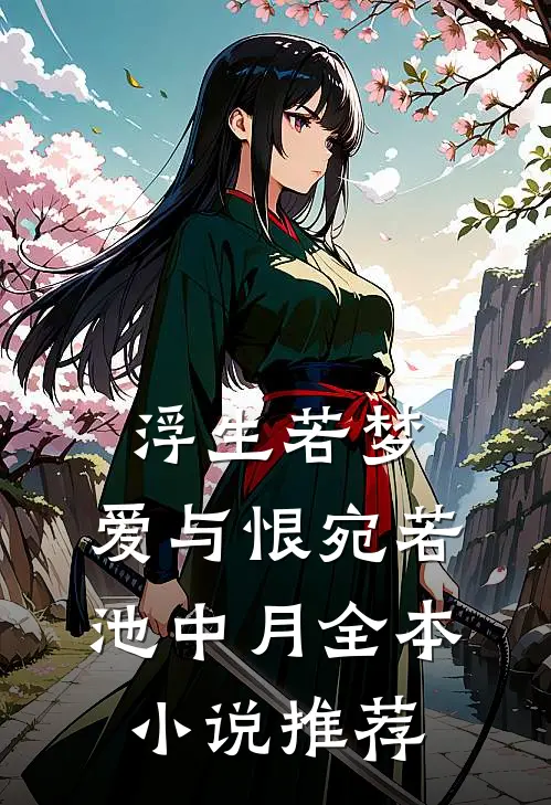 浮生若梦，爱与恨宛若池中月全本小说推荐