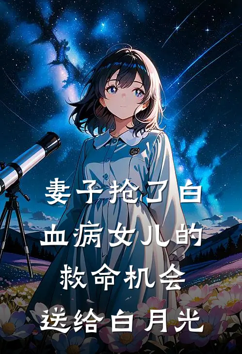 妻子抢了白血病女儿的救命机会，送给白月光