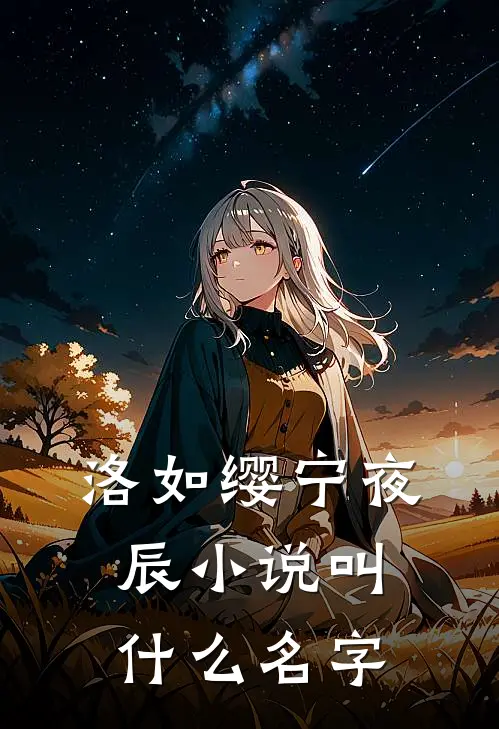 洛如缨宁夜辰小说叫什么名字