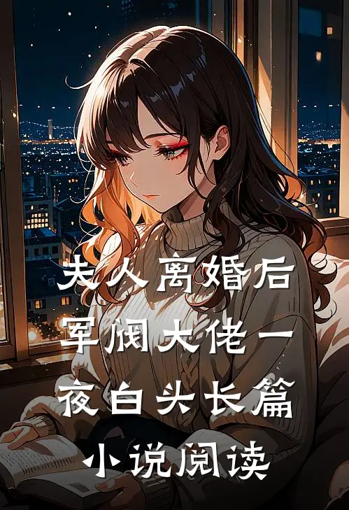 夫人离婚后，军阀大佬一夜白头长篇小说阅读