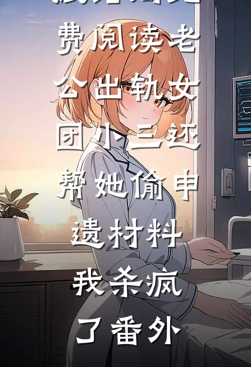 慧真白文斌结局免费阅读老公出轨女团小三还帮她偷申遗材料，我杀疯了番外