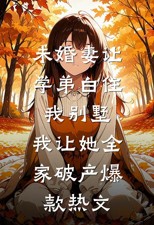 未婚妻让学弟白住我别墅，我让她全家破产爆款热文
