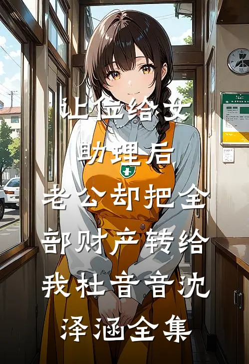 让位给女助理后，老公却把全部财产转给我杜音音沈泽涵 全集