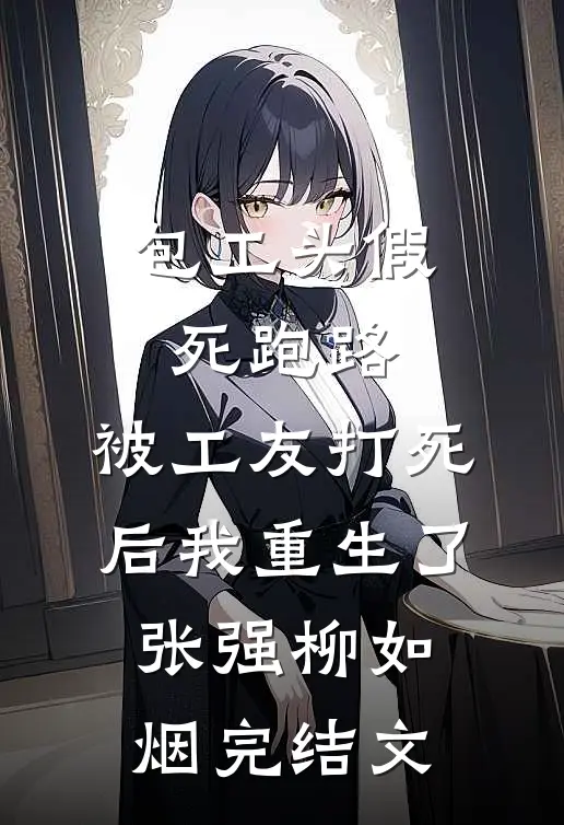 包工头假死跑路，被工友打死后我重生了张强柳如烟完结文