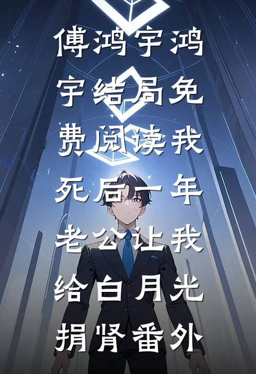 傅鸿宇鸿宇结局免费阅读我死后一年，老公让我给白月光捐肾番外
