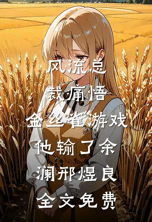 风流总裁痛悟：金丝雀游戏他输了余澜邢煜良全文免费