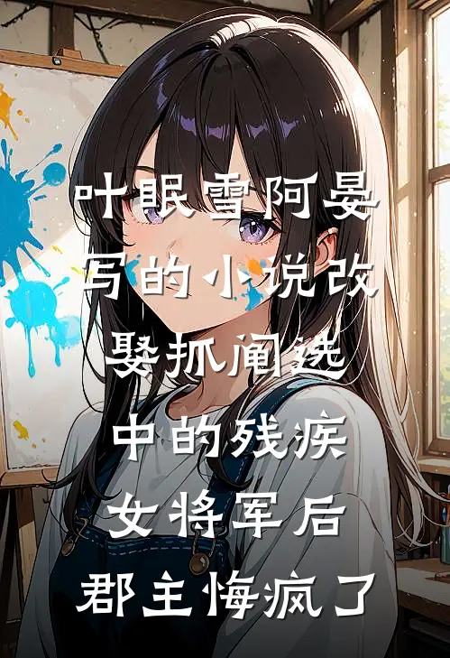 叶眠雪阿晏写的小说改娶抓阄选中的残疾女将军后，郡主悔疯了