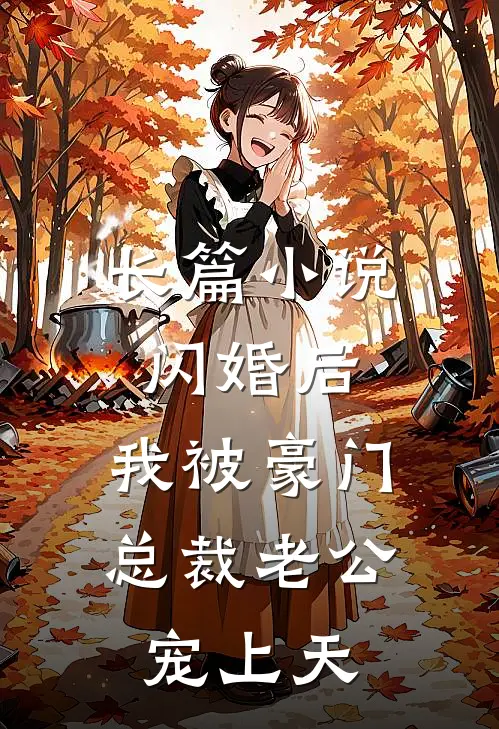 长篇小说闪婚后，我被豪门总裁老公宠上天