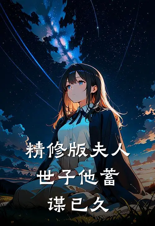 精修版夫人，世子他蓄谋已久