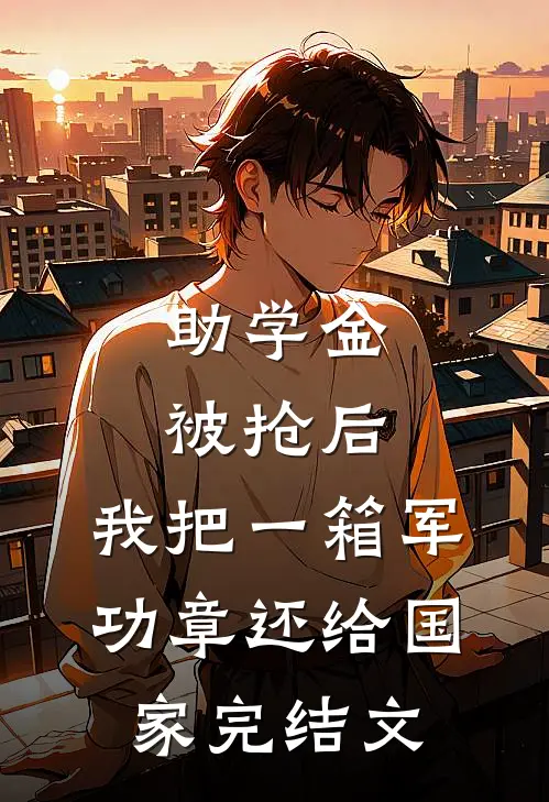助学金被抢后，我把一箱军功章还给国家完结文