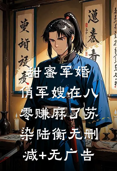 甜蜜军婚：俏军嫂在八零赚麻了苏染陆衡无删减+无广告