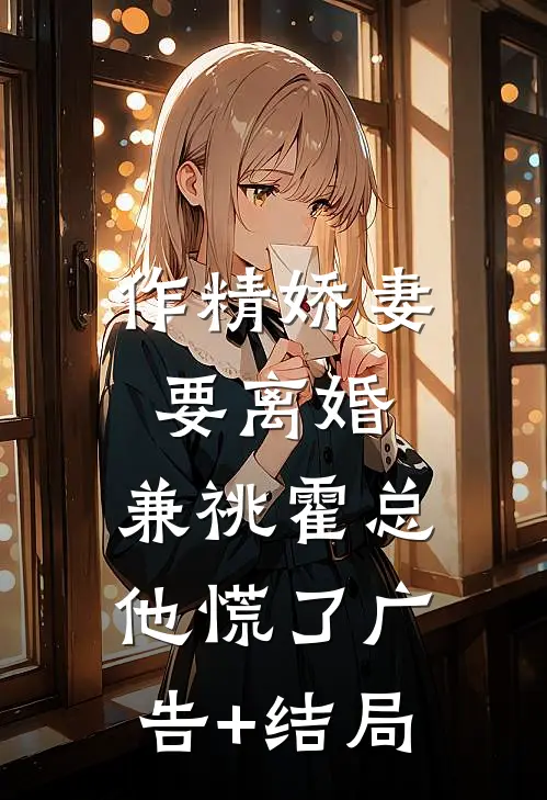 作精娇妻要离婚，兼祧霍总他慌了广告+结局