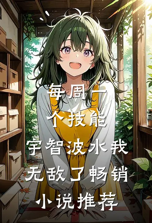 每周一个技能，宇智波水我无敌了畅销小说推荐