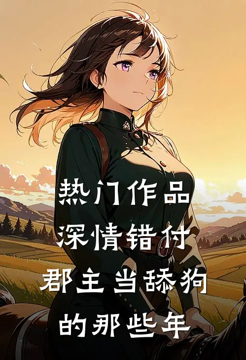 热门作品深情错付：郡主当舔狗的那些年