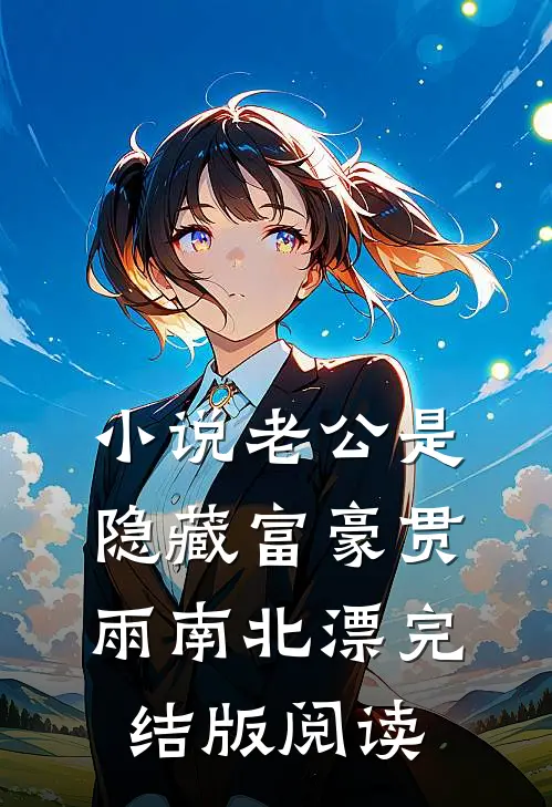 小说老公是隐藏富豪贯雨南北漂完结版阅读