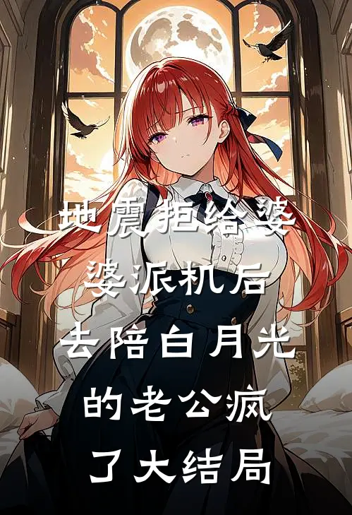 地震拒给婆婆派机后，去陪白月光的老公疯了大结局