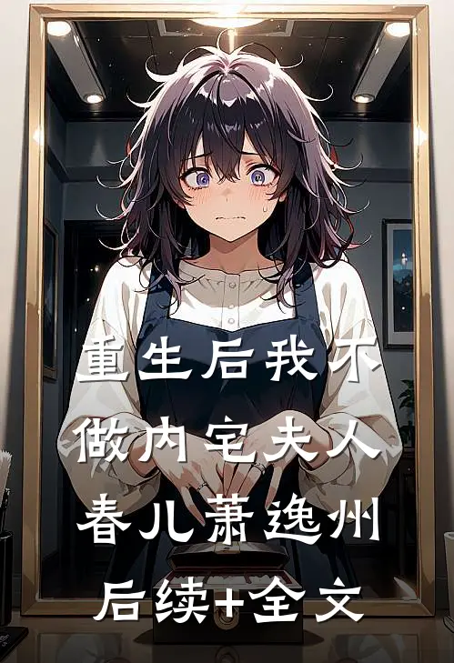 重生后我不做内宅夫人春儿萧逸州后续+全文