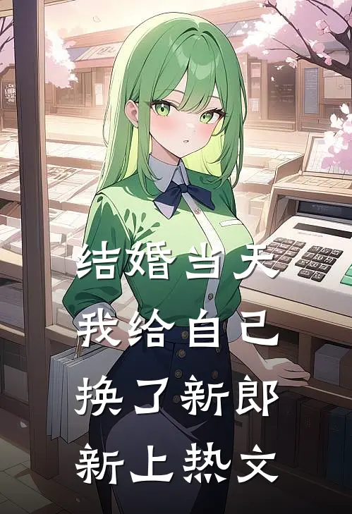 结婚当天，我给自己换了新郎新上热文