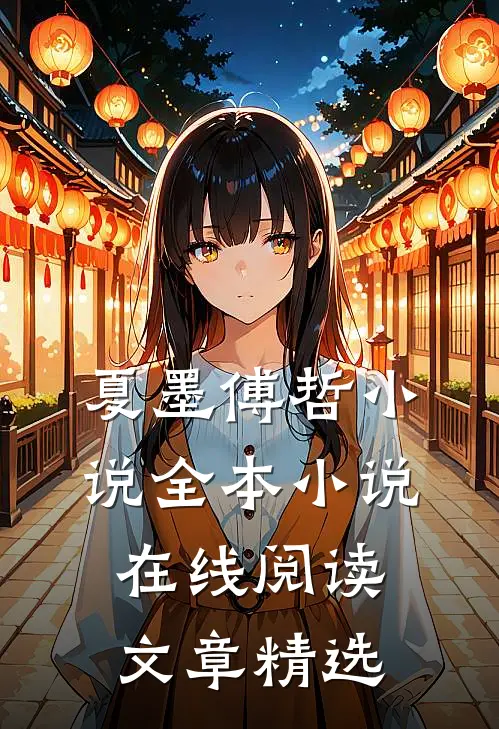 夏墨傅哲小说全本小说在线阅读文章精选