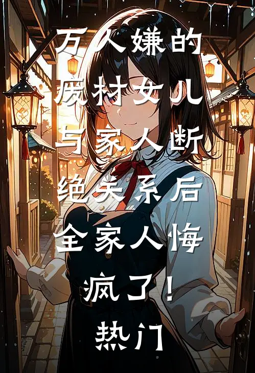 万人嫌的废材女儿与家人断绝关系后，全家人悔疯了！热门