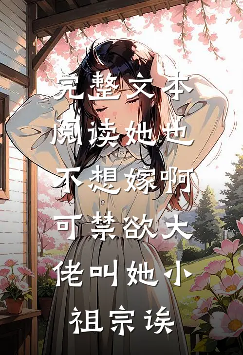 完整文本阅读她也不想嫁啊，可禁欲大佬叫她小祖宗诶