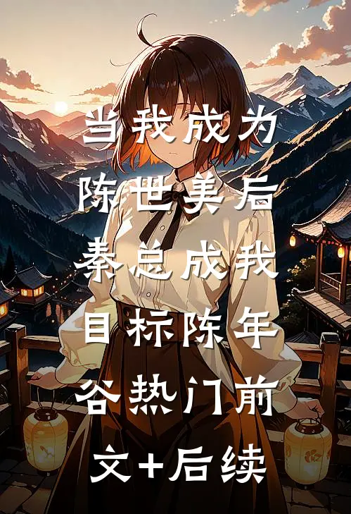 当我成为陈世美后，秦总成我目标陈年谷热门前文+后续