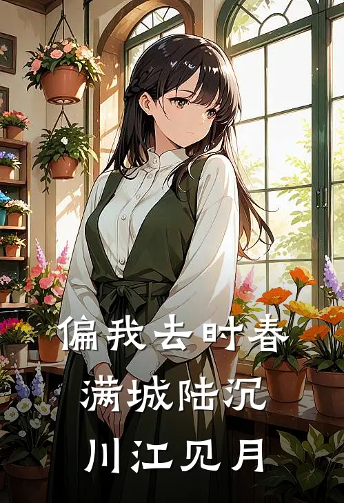 偏我去时春满城陆沉川江见月