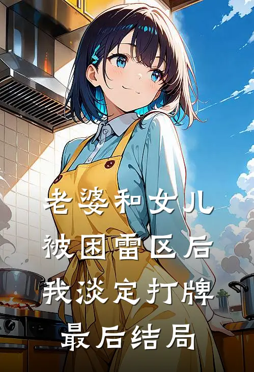 老婆和女儿被困雷区后，我淡定打牌最后结局