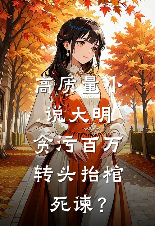高质量小说大明：贪污百万，转头抬棺死谏？