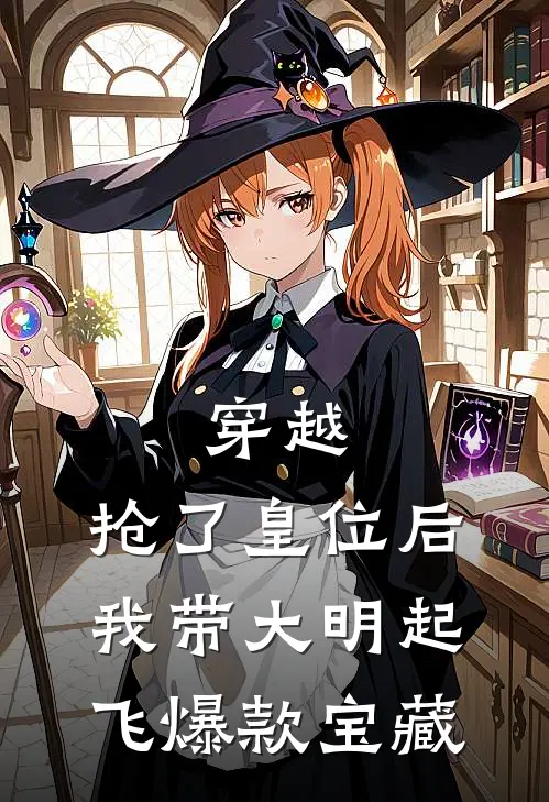穿越：抢了皇位后，我带大明起飞爆款宝藏