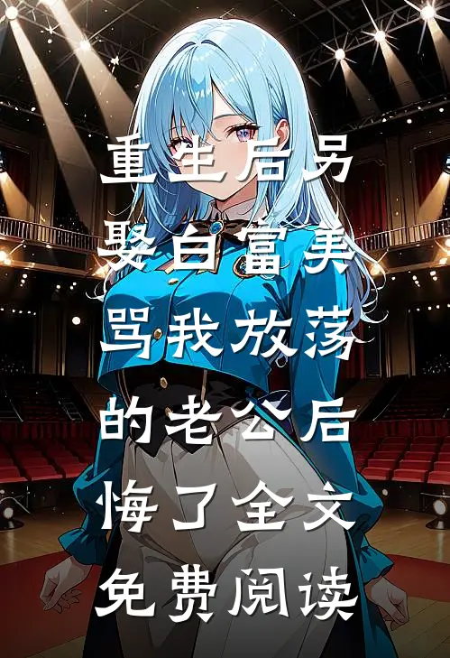 重生后另娶白富美，骂我放荡的老公后悔了全文免费阅读