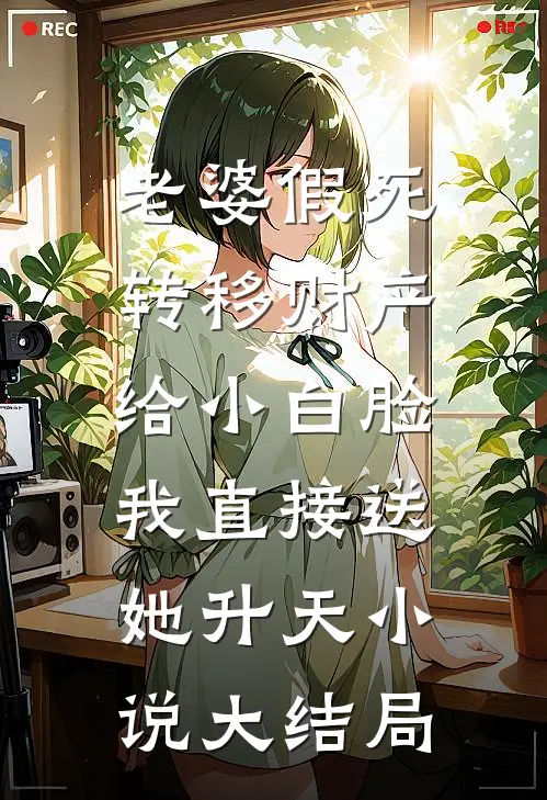 老婆假死转移财产给小白脸，我直接送她升天小说大结局