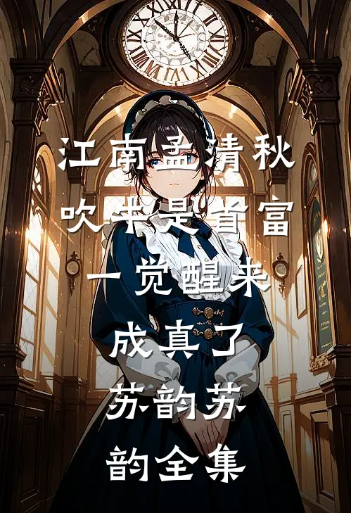 江南孟清秋吹牛是首富,一觉醒来成真了:  苏韵苏韵 全集