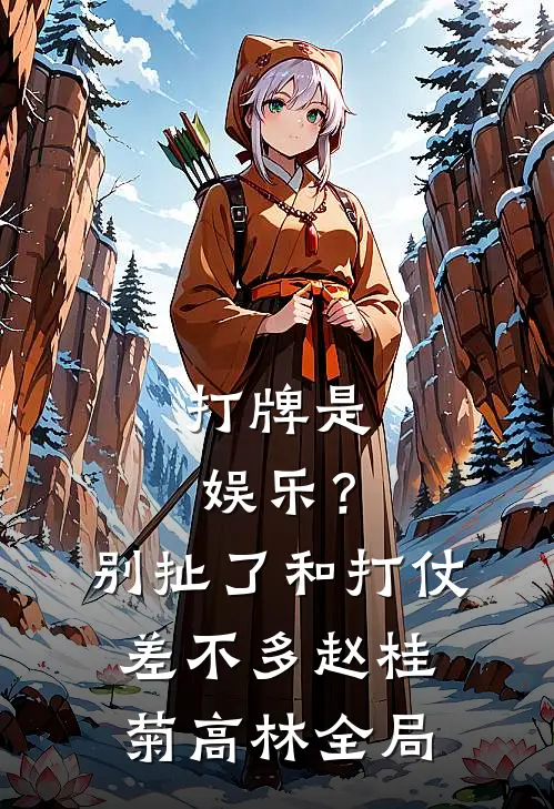 打牌是娱乐？别扯了，和打仗差不多赵桂菊高林全局
