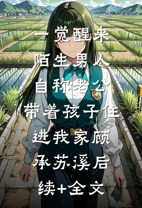 一觉醒来，陌生男人自称老公，带着孩子住进我家顾承苏溪后续+全文