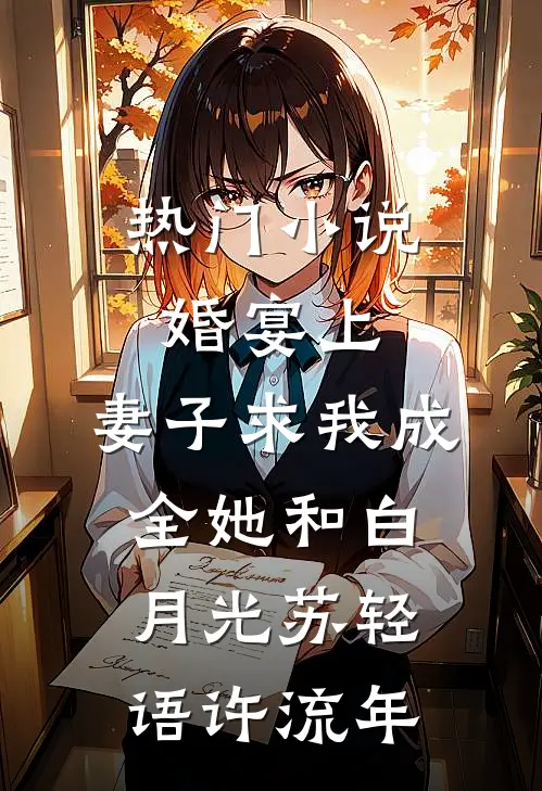 热门小说婚宴上，妻子求我成全她和白月光苏轻语许流年