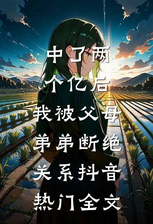 中了两个亿后，我被父母弟弟断绝关系抖音热门全文