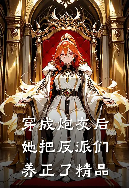 穿成炮灰后，她把反派们养正了精品
