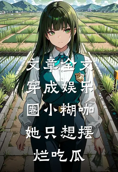 文章全文穿成娱乐圈小糊咖，她只想摆烂吃瓜