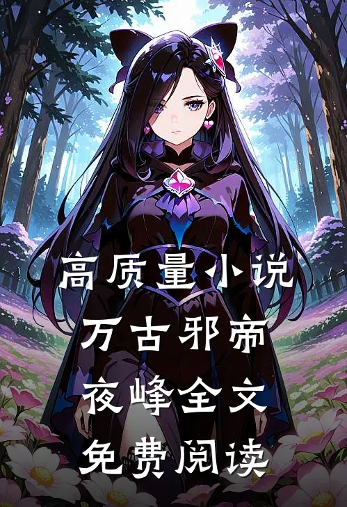 高质量小说万古邪帝夜峰全文免费阅读