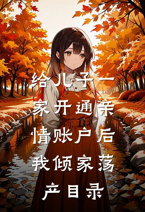 给儿子一家开通亲情账户后，我倾家荡产目录
