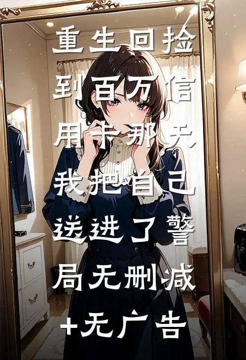 重生回捡到百万信用卡那天，我把自己送进了警局无删减+无广告