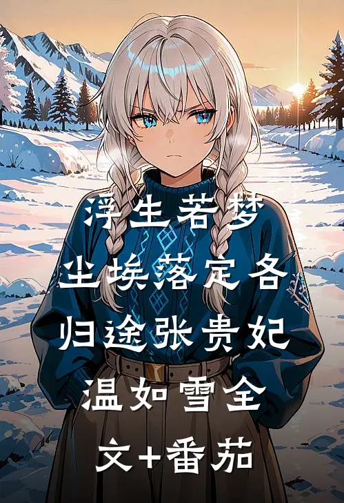 浮生若梦：尘埃落定各归途张贵妃温如雪全文+番茄