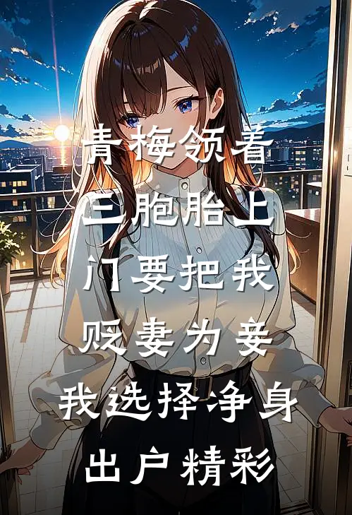 青梅领着三胞胎上门要把我贬妻为妾，我选择净身出户精彩