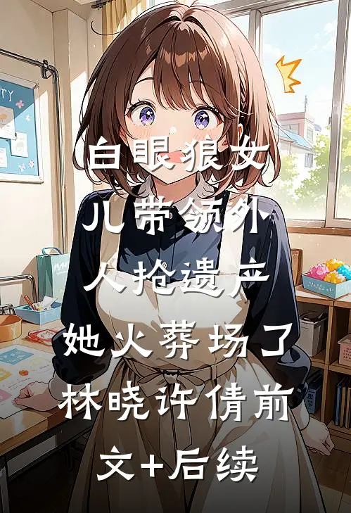 白眼狼女儿带领外人抢遗产，她火葬场了林晓许倩前文+后续