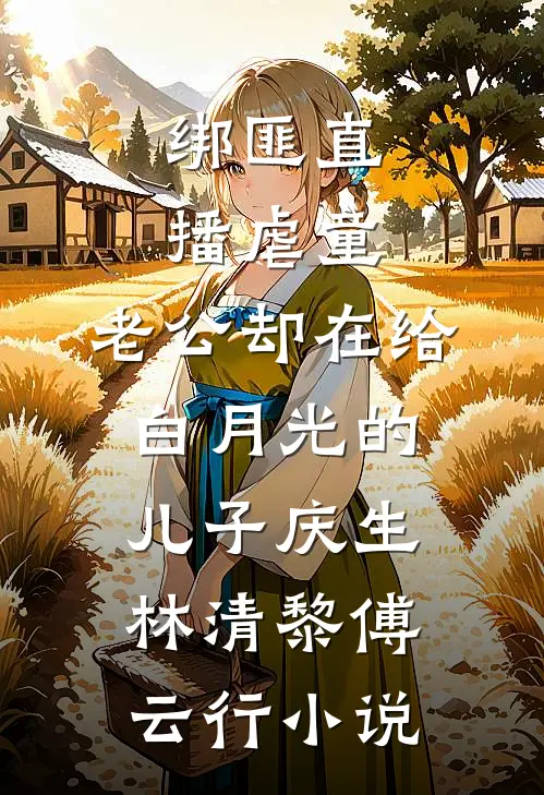 绑匪直播虐童，老公却在给白月光的儿子庆生林清黎傅云行小说