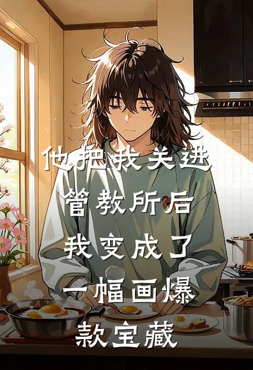 他把我关进管教所后，我变成了一幅画爆款宝藏