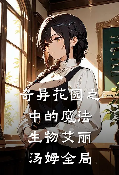 奇异花园之中的魔法生物艾丽汤姆全局