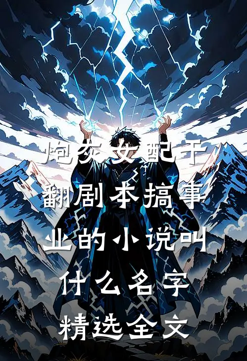 炮灰女配干翻剧本搞事业的小说叫什么名字精选全文