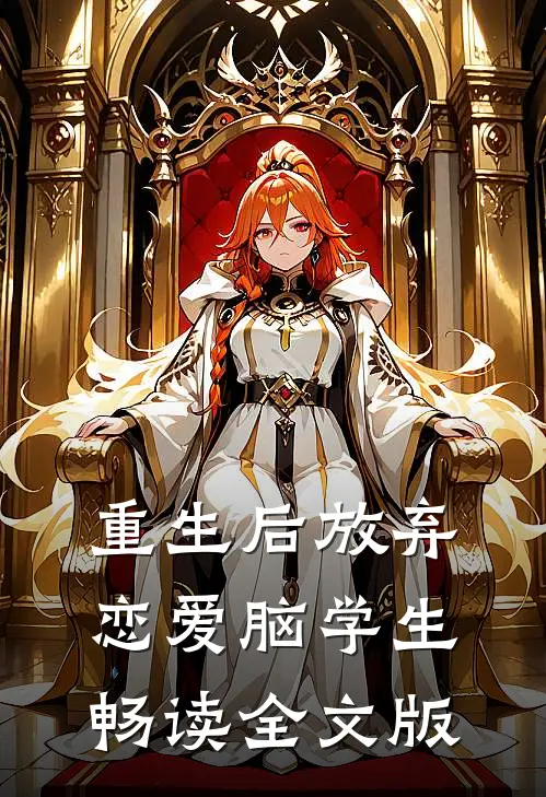 重生后放弃恋爱脑学生畅读全文版